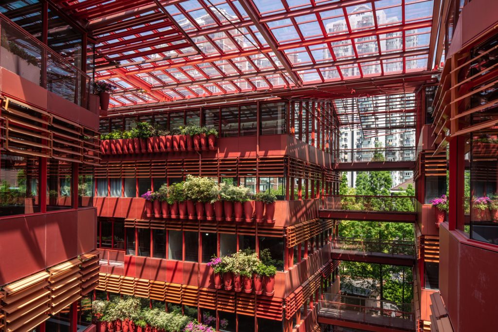 Henderson Cifi Tiandi by Ateliers Jean Nouvel in Shanghai, China