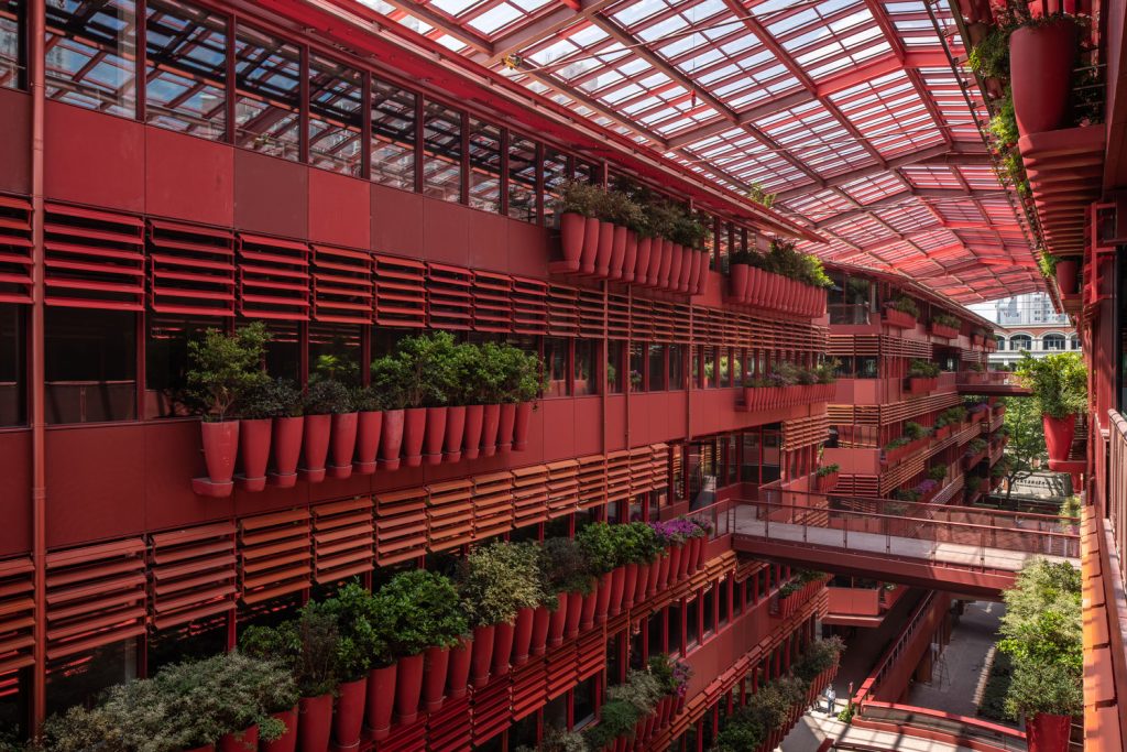 Henderson Cifi Tiandi by Ateliers Jean Nouvel in Shanghai, China