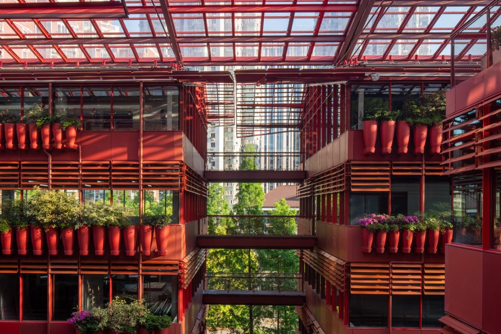 Henderson Cifi Tiandi by Ateliers Jean Nouvel in Shanghai, China