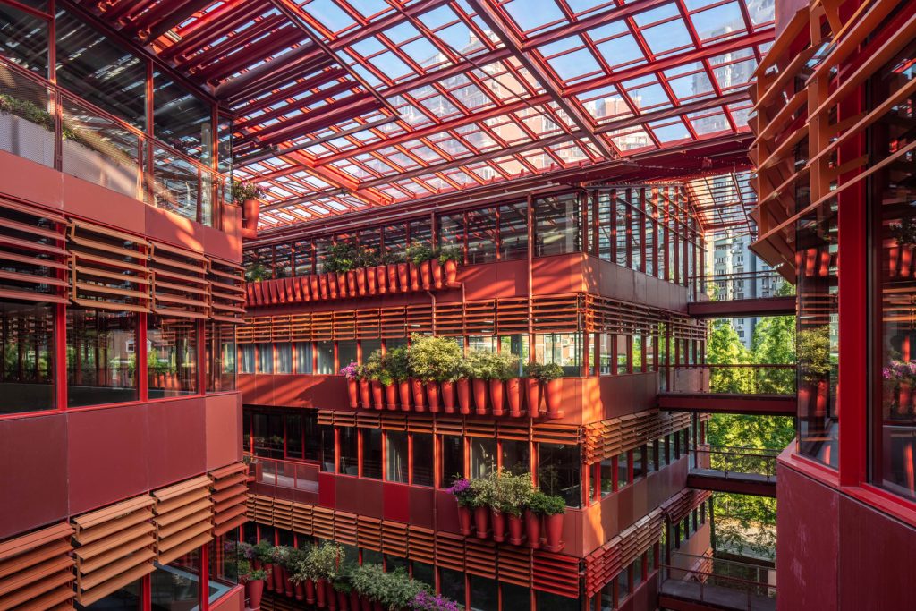 Henderson Cifi Tiandi by Ateliers Jean Nouvel in Shanghai, China