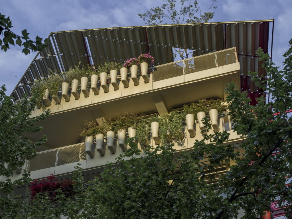 Henderson Cifi Tiandi by Ateliers Jean Nouvel in Shanghai, China