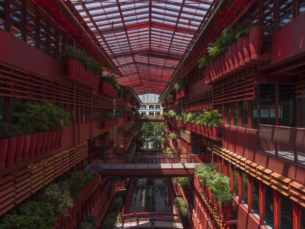 Henderson Cifi Tiandi by Ateliers Jean Nouvel in Shanghai, China