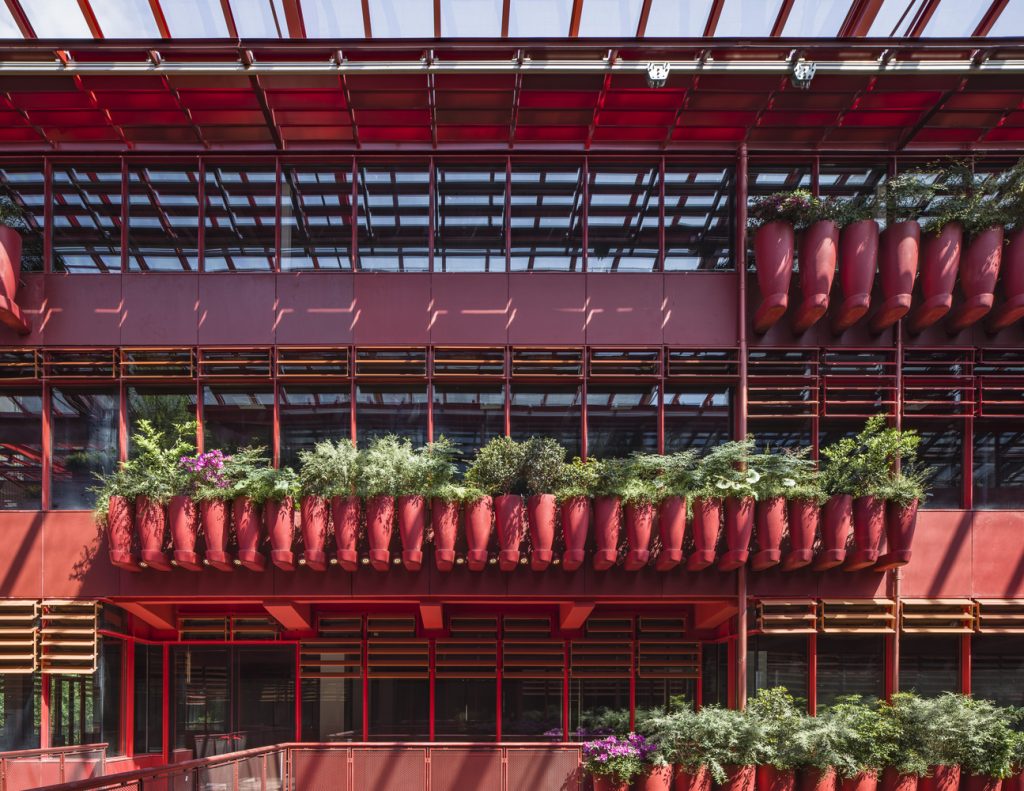 Henderson Cifi Tiandi by Ateliers Jean Nouvel in Shanghai, China