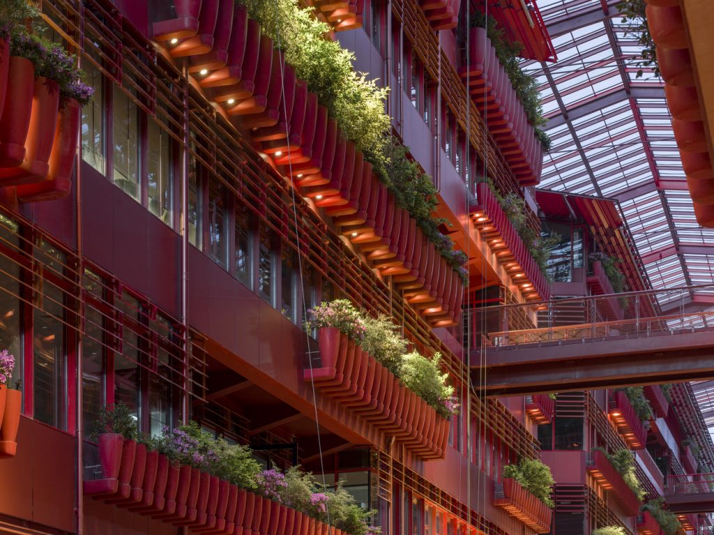 Henderson Cifi Tiandi by Ateliers Jean Nouvel in Shanghai, China