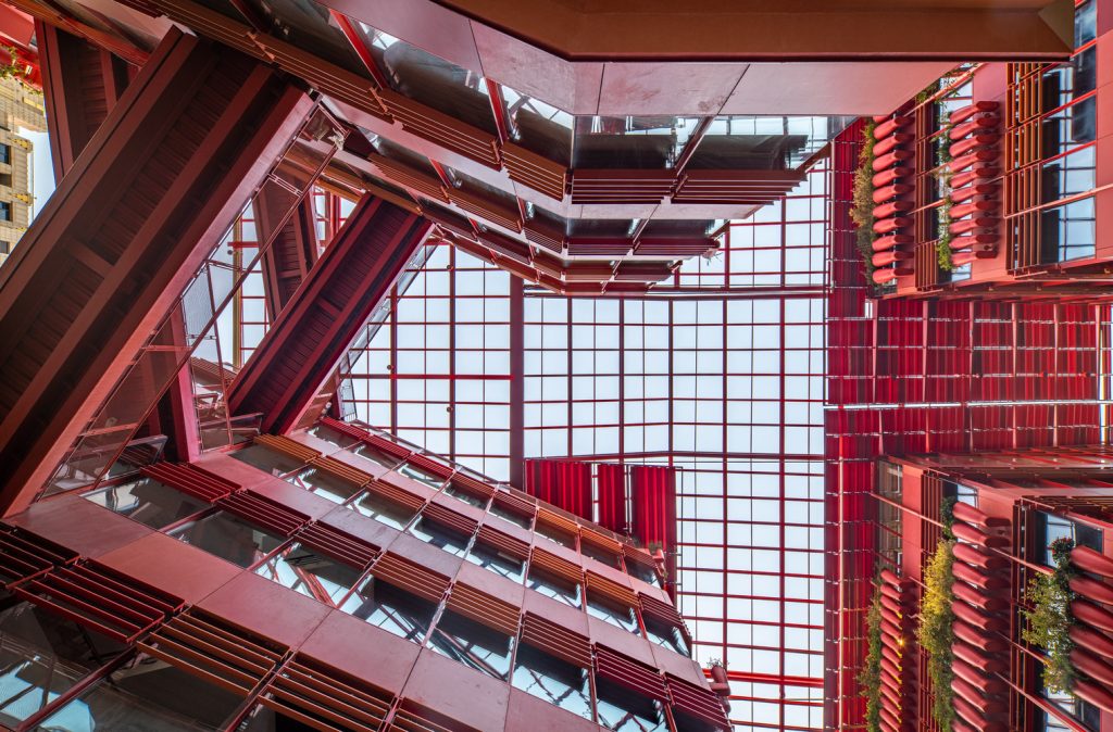 Henderson Cifi Tiandi by Ateliers Jean Nouvel in Shanghai, China