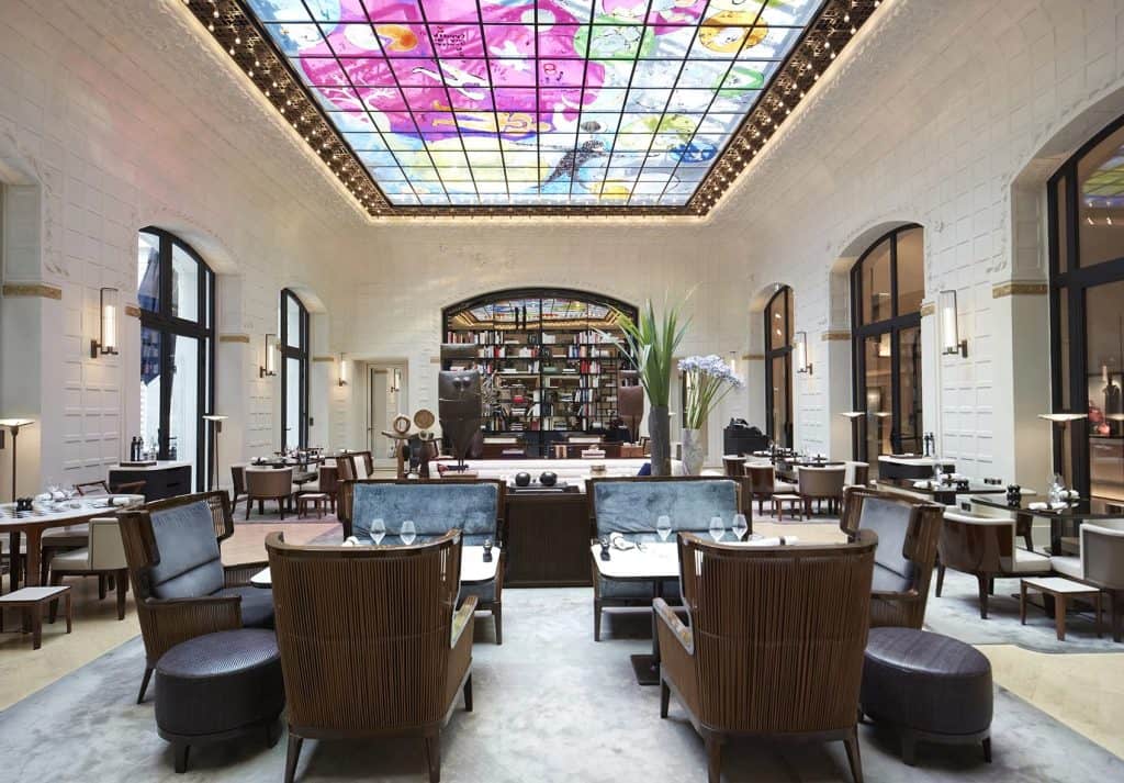 Hotel Lutetia by Wilmotte & Associés in Paris, France