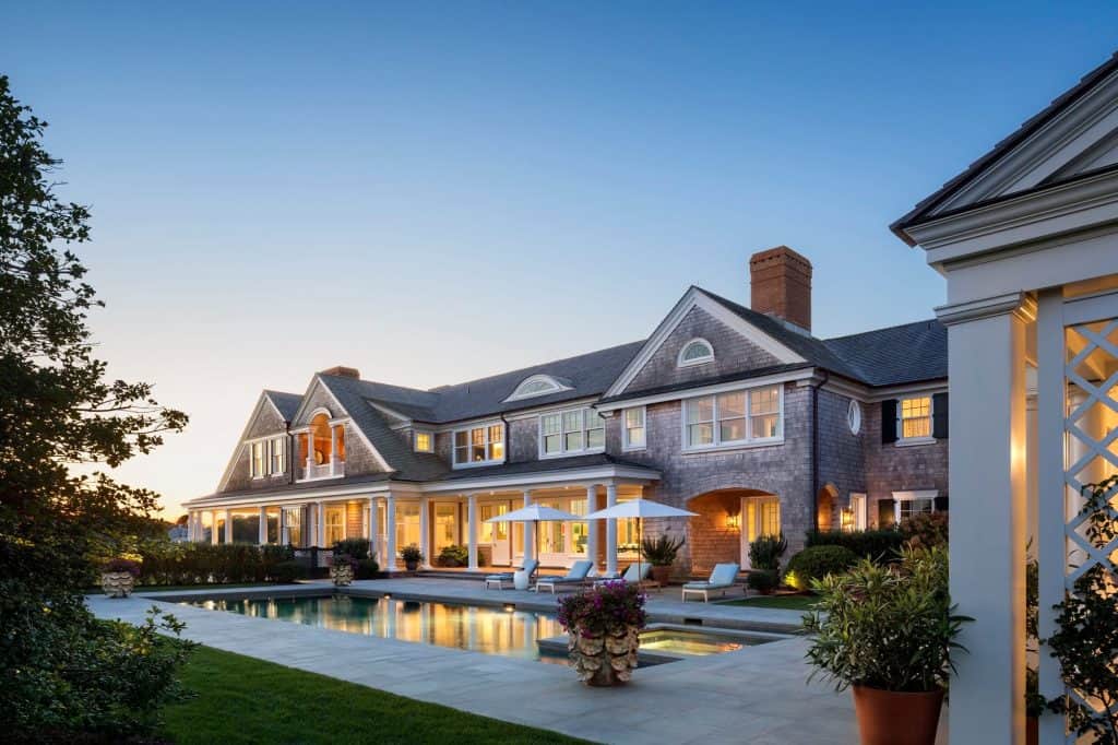 House on Gin Lane by Robert A.M. Stern Architects in New York, United States