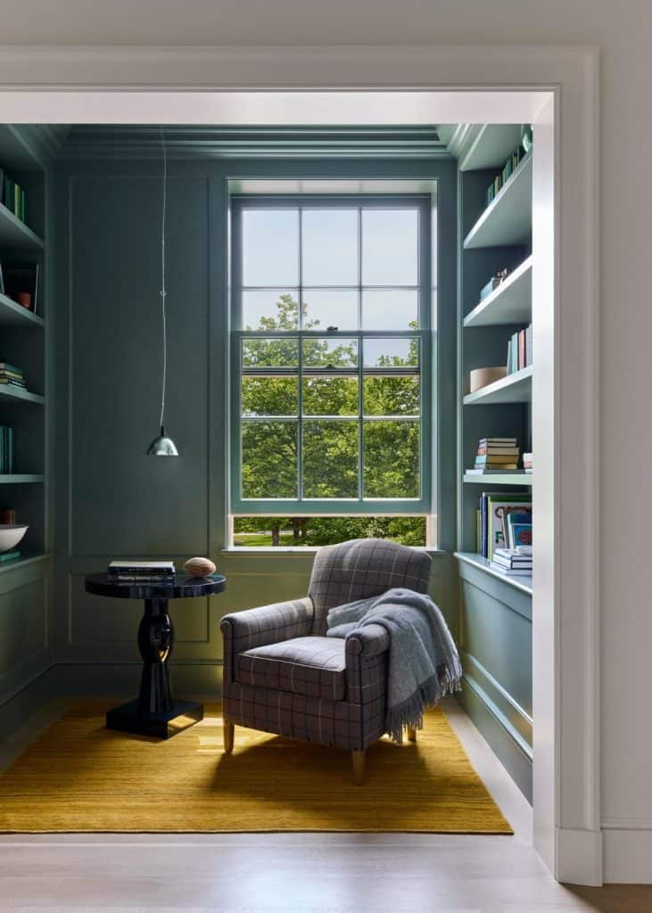 East End House by Peter Pennoyer Architects in Southampton, United Kingdom