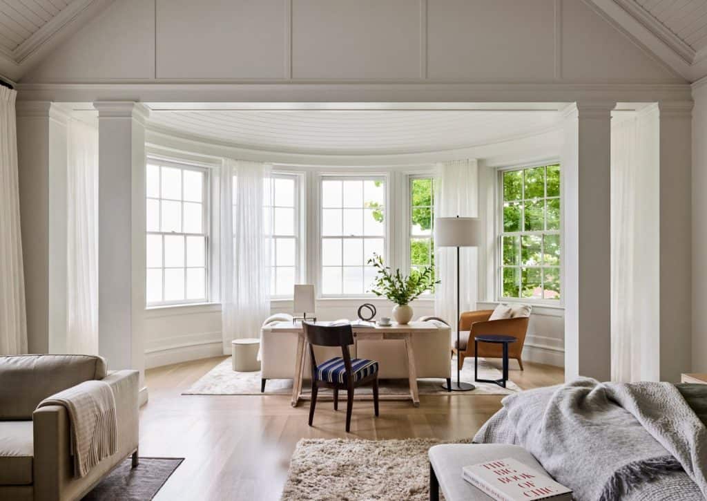 East End House by Peter Pennoyer Architects in Southampton, United Kingdom