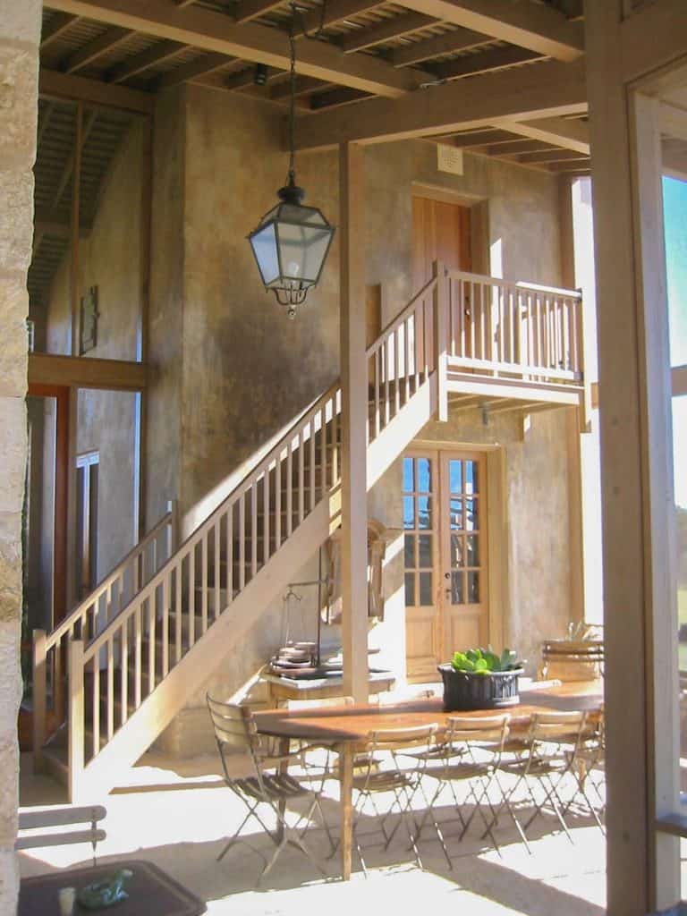 Triple Creek Ranch by Don B. McDonald Architects in Texas, United States