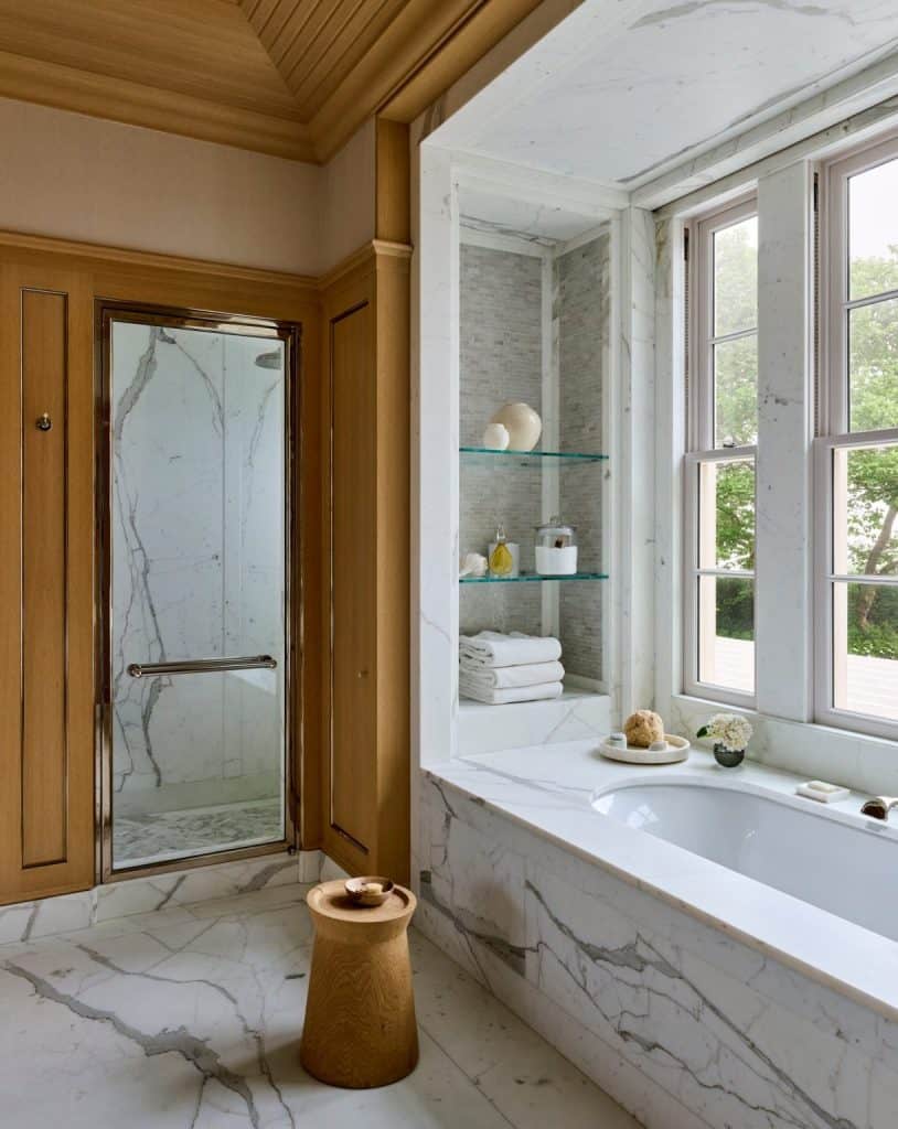 East End House by Peter Pennoyer Architects in Southampton, United Kingdom