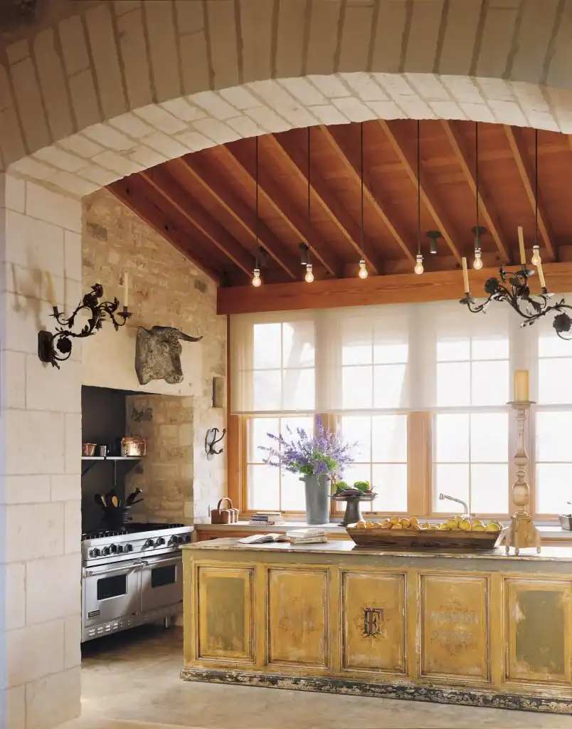 Triple Creek Ranch by Don B. McDonald Architects in Texas, United States