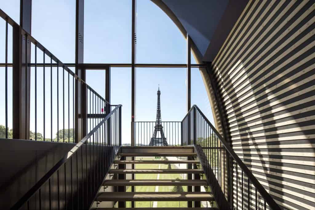 Grand Palais Ephémère by Wilmotte & Associés in Paris, France