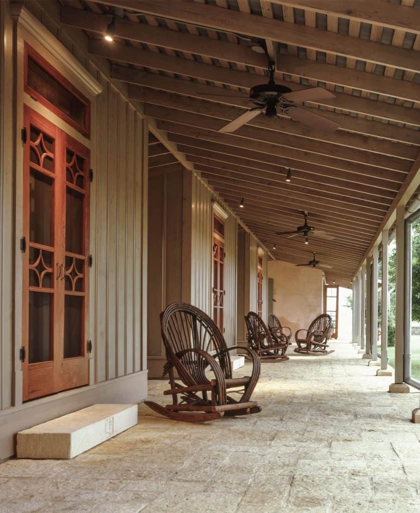 Triple Creek Ranch by Don B. McDonald Architects in Texas, United States