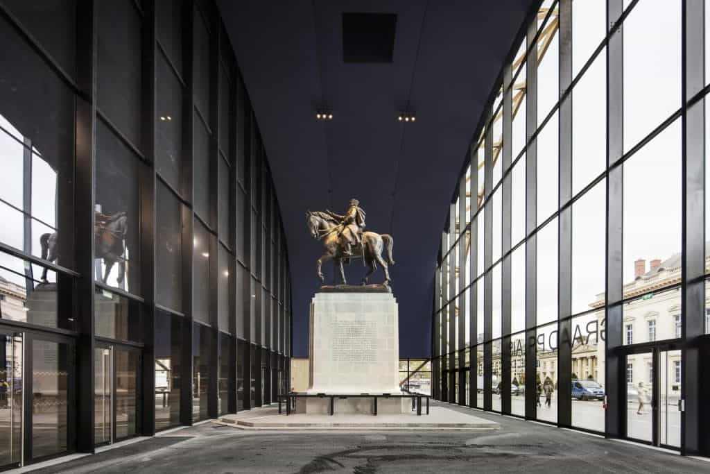 Grand Palais Ephémère by Wilmotte & Associés in Paris, France