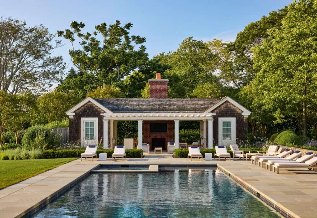 East End House by Peter Pennoyer Architects in Southampton, United Kingdom