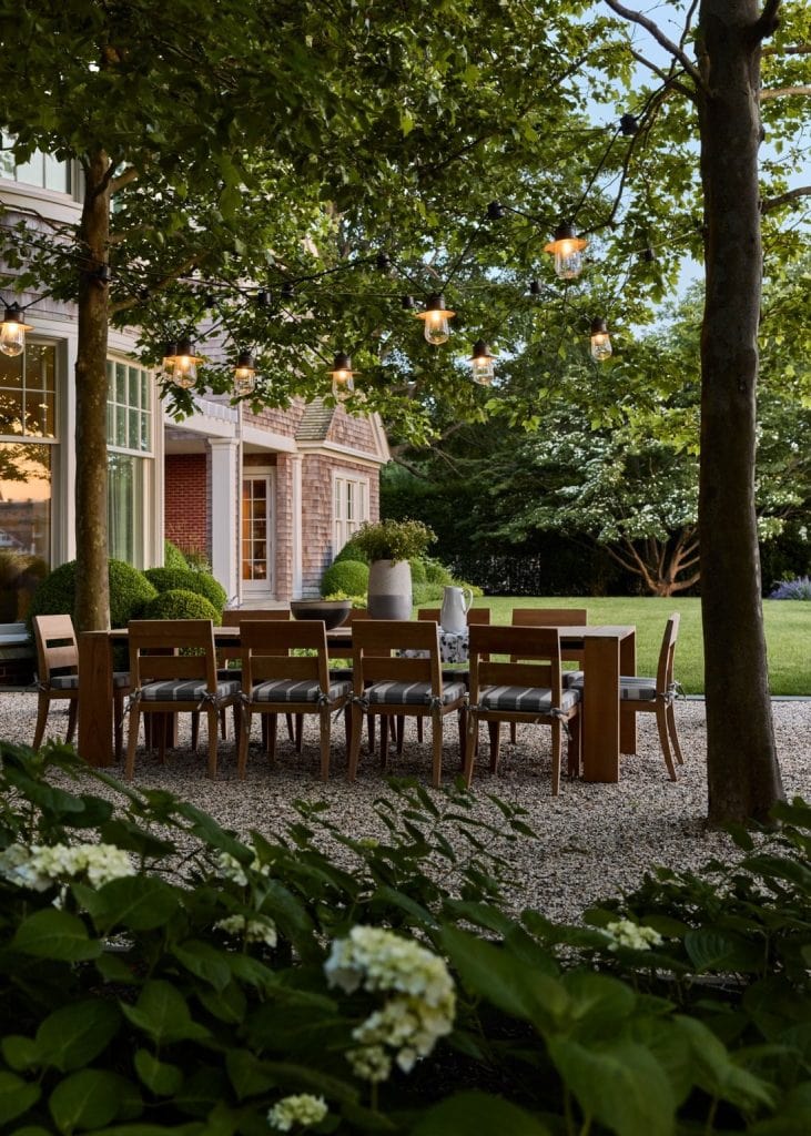 East End House by Peter Pennoyer Architects in Southampton, United Kingdom