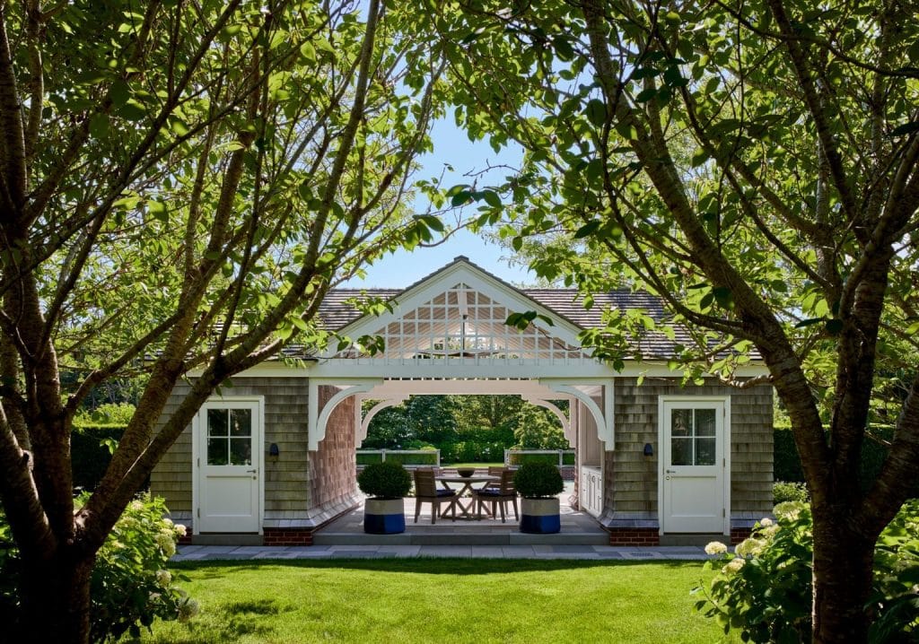 East End House by Peter Pennoyer Architects in Southampton, United Kingdom