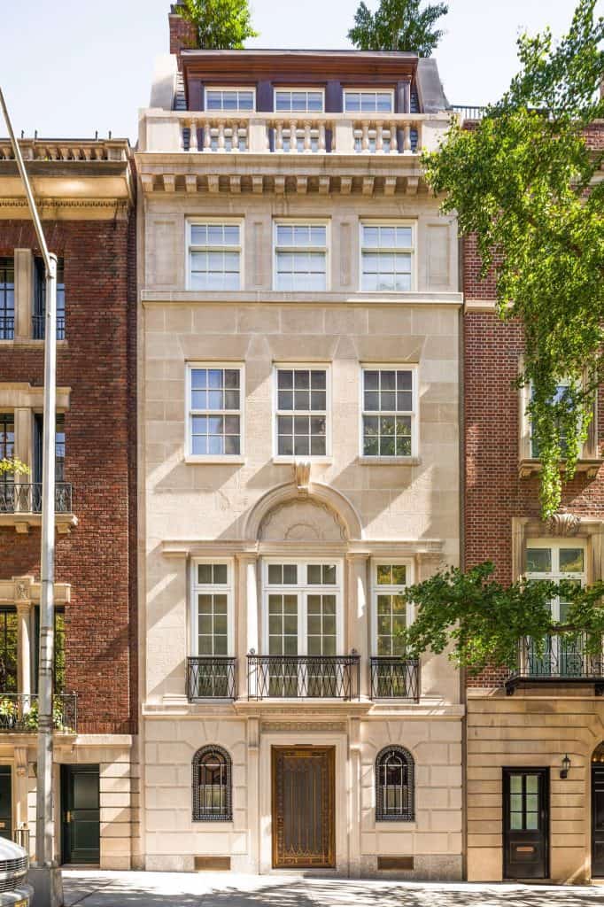 New Upper East Side Townhouse by Peter Pennoyer Architects in New York, United States