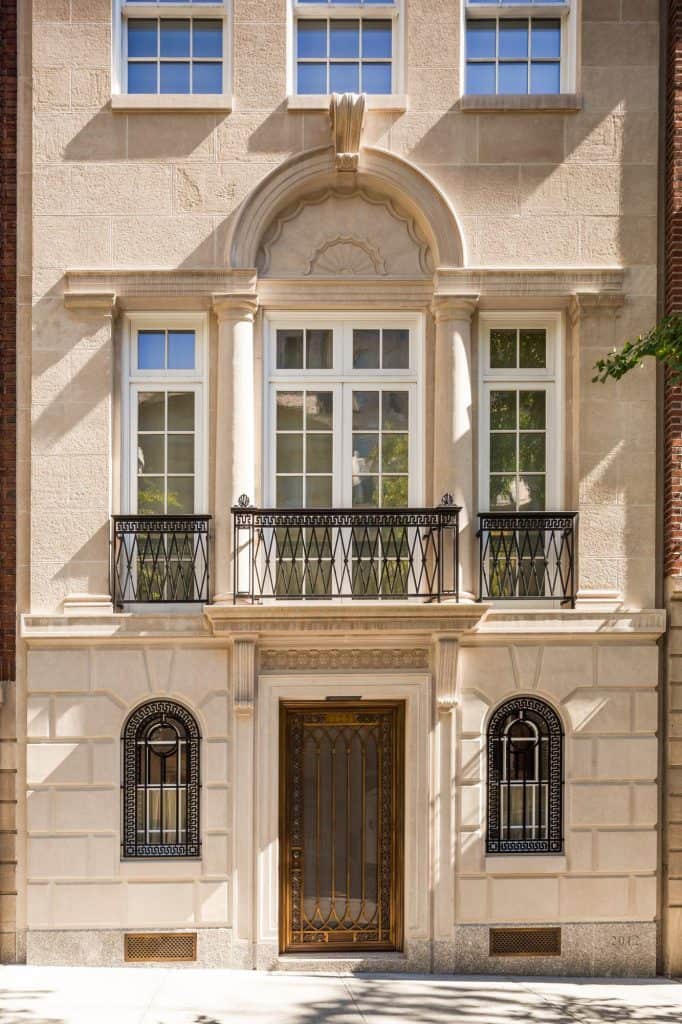 New Upper East Side Townhouse by Peter Pennoyer Architects in New York, United States