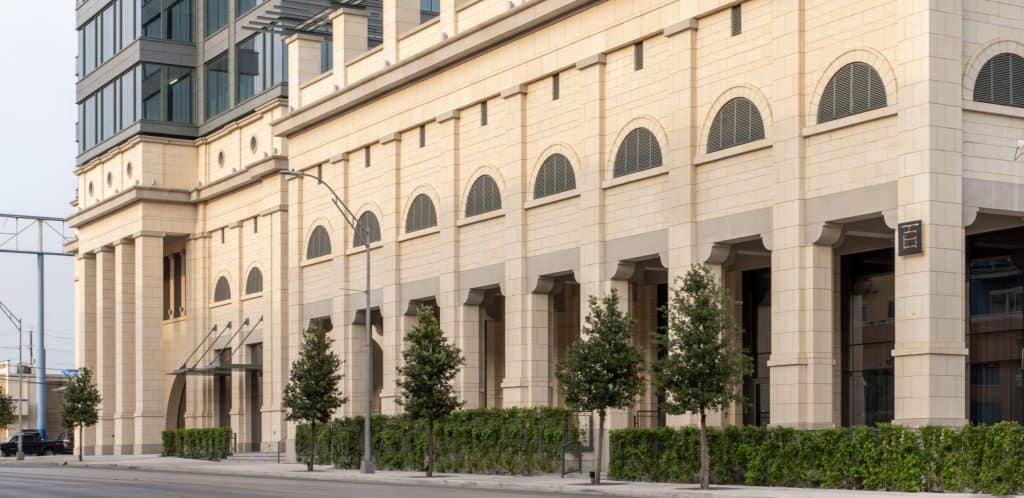 Jefferson Bank Headquarters by Don B. McDonald Architects in Texas, United States