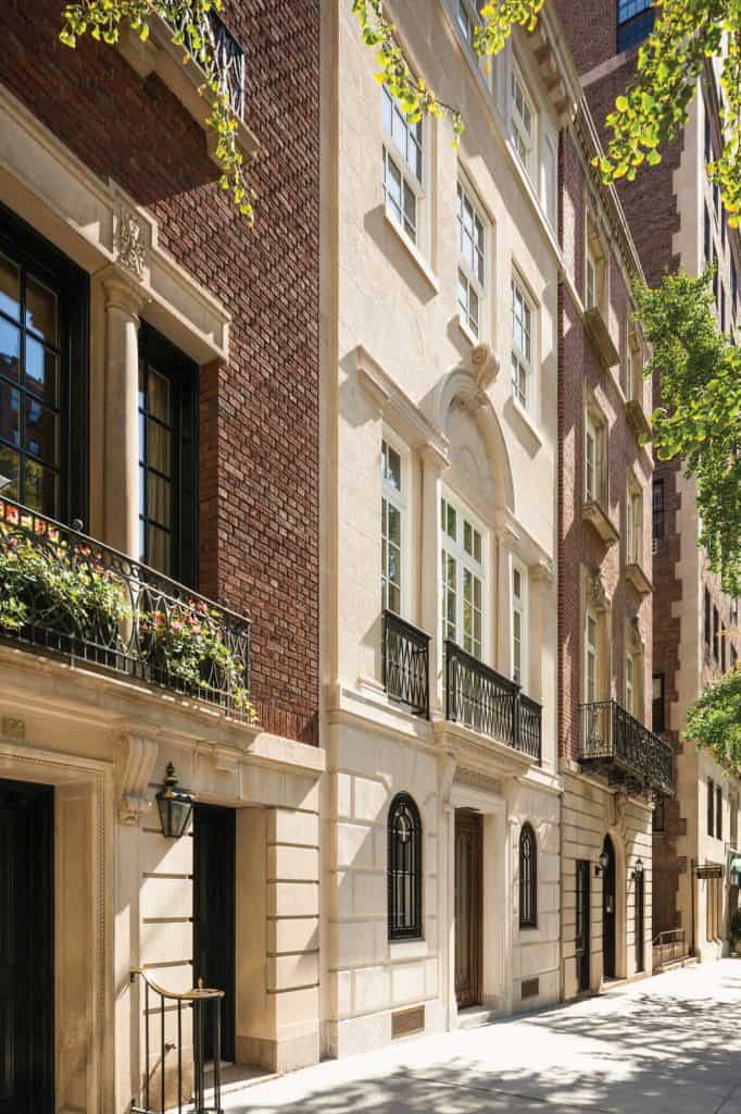 New Upper East Side Townhouse by Peter Pennoyer Architects in New York, United States