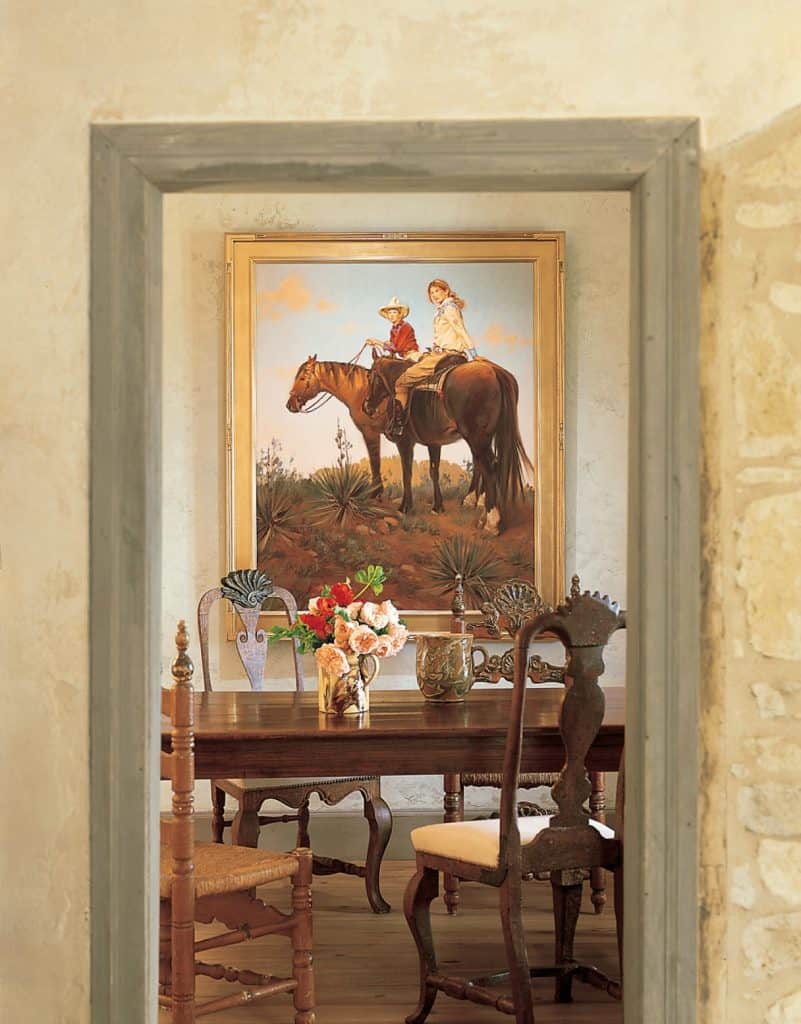 Triple Creek Ranch by Don B. McDonald Architects in Texas, United States