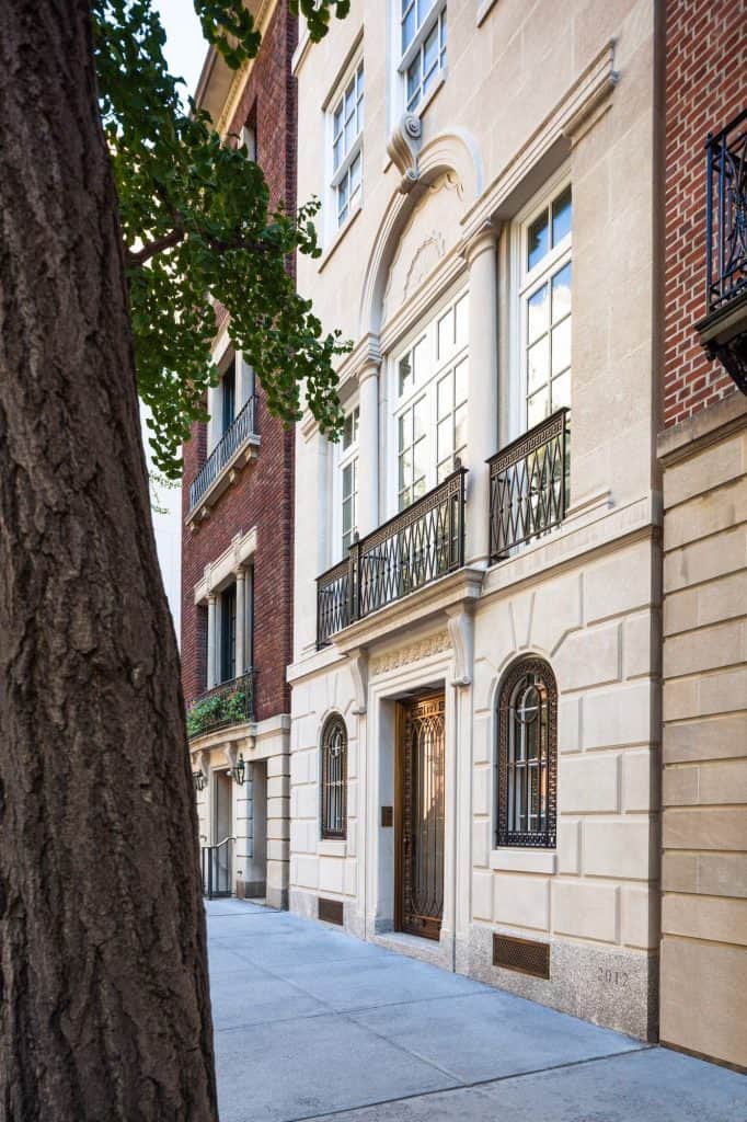 New Upper East Side Townhouse by Peter Pennoyer Architects in New York, United States