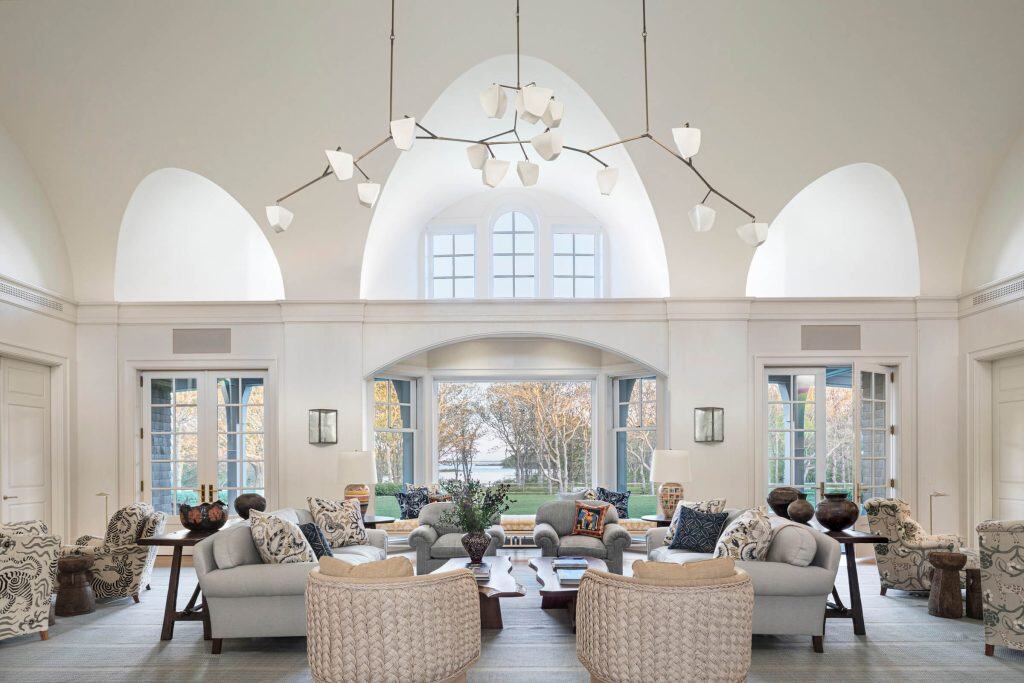 House in New England by Robert A.M. Stern Architects in New England, United States