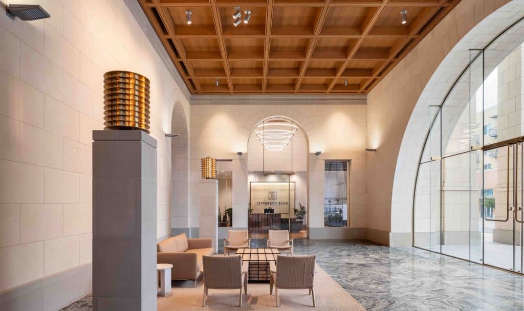 Jefferson Bank Headquarters by Don B. McDonald Architects in Texas, United States