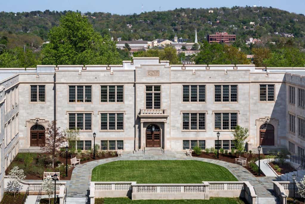 Restoration and Expansion of Gearhart Hall by Robert A.M. Stern Architects in Arkansas, United States