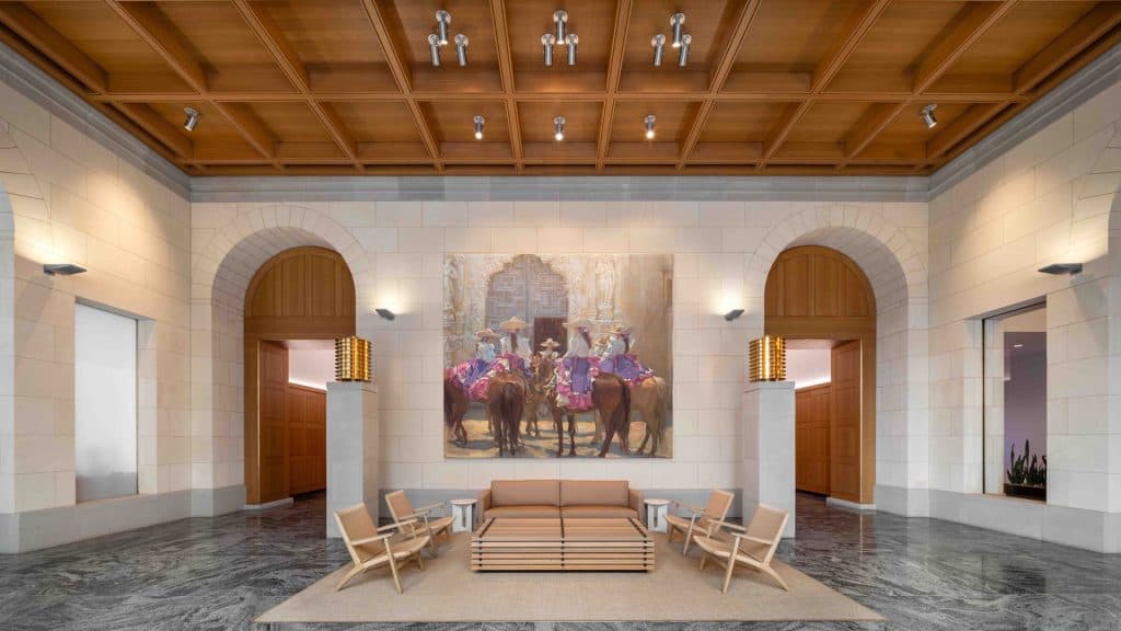 Jefferson Bank Headquarters by Don B. McDonald Architects in Texas, United States