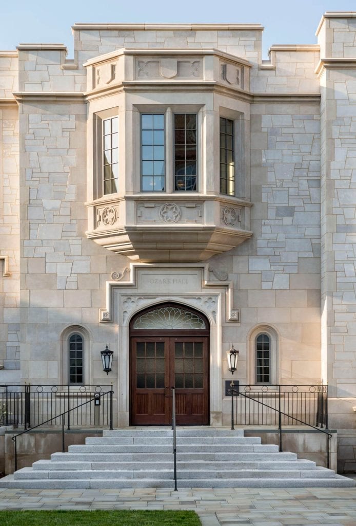 Restoration and Expansion of Gearhart Hall by Robert A.M. Stern Architects in Arkansas, United States