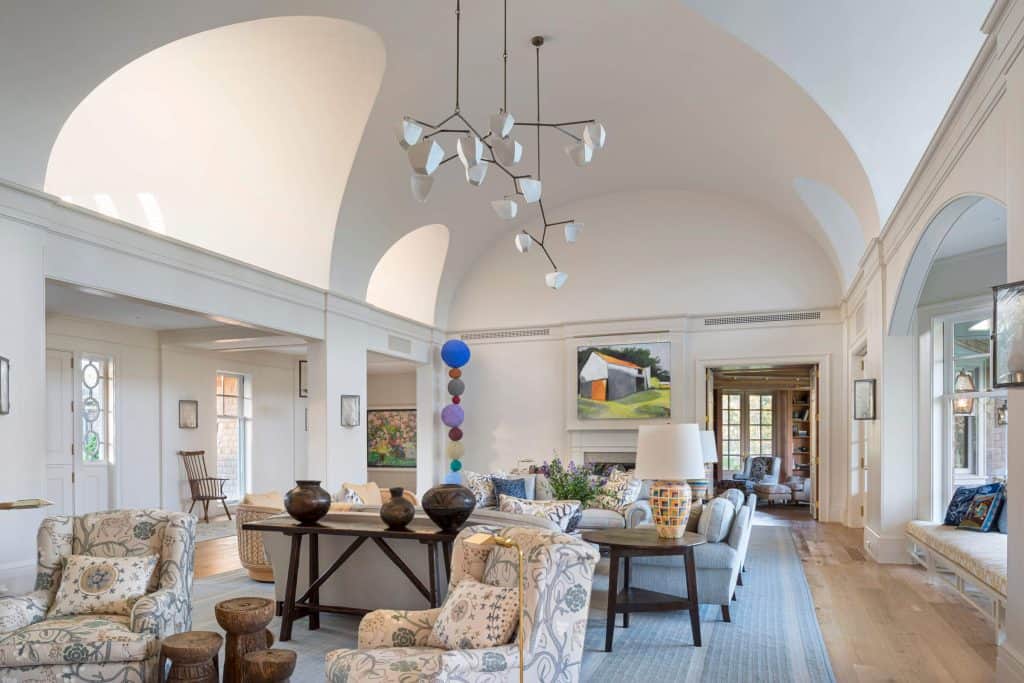 House in New England by Robert A.M. Stern Architects in New England, United States