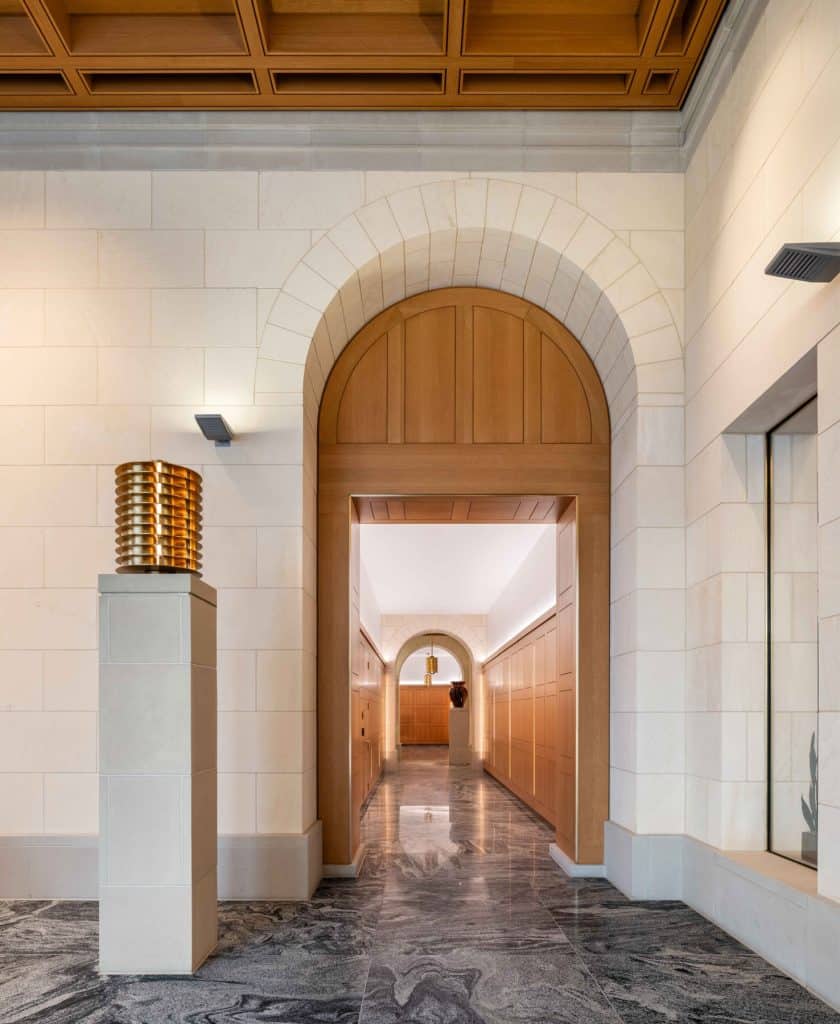 Jefferson Bank Headquarters by Don B. McDonald Architects in Texas, United States