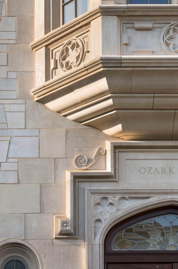 Restoration and Expansion of Gearhart Hall by Robert A.M. Stern Architects in Arkansas, United States