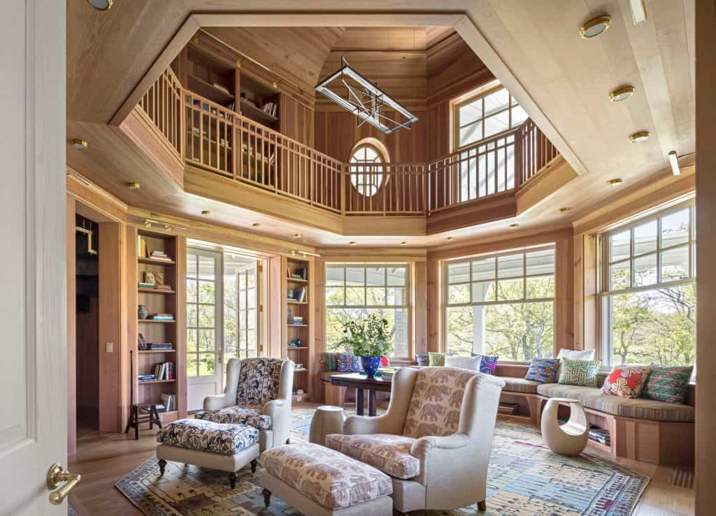 House in New England by Robert A.M. Stern Architects in New England, United States