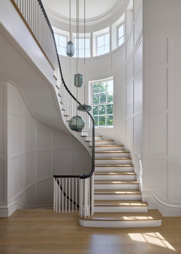 East End House by Peter Pennoyer Architects in Southampton, United Kingdom