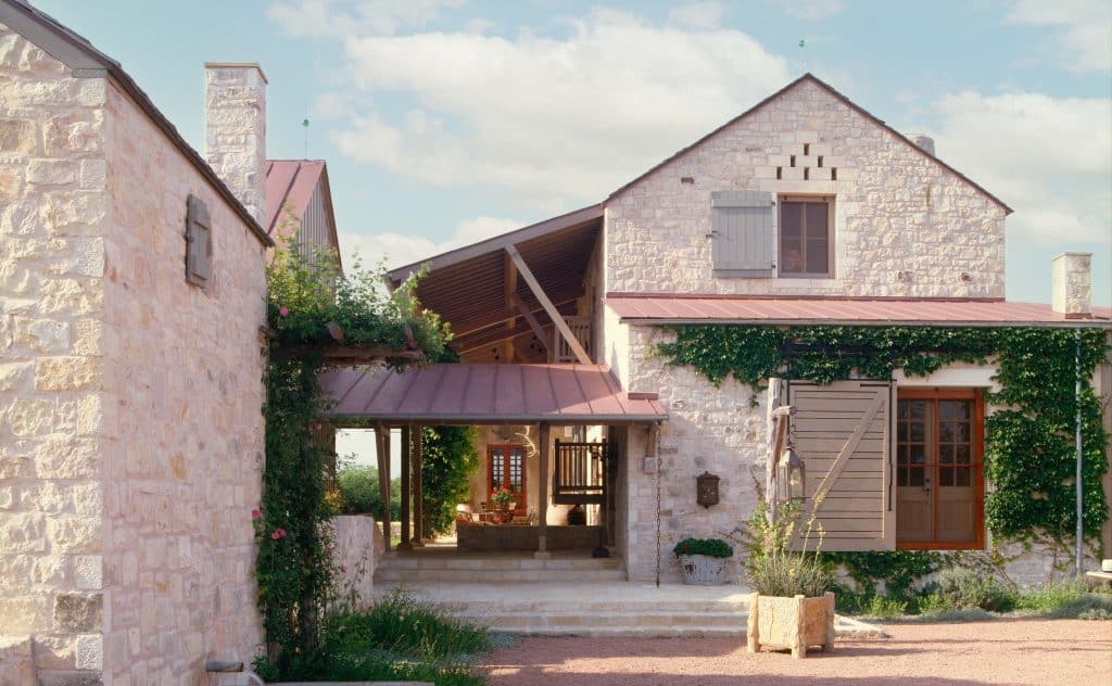 Triple Creek Ranch by Don B. McDonald Architects in Texas, United States