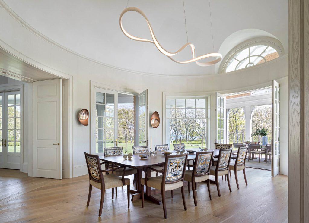 House in New England by Robert A.M. Stern Architects in New England, United States