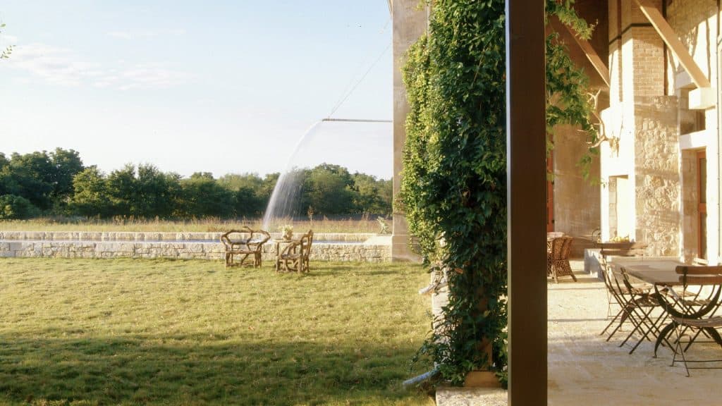 Triple Creek Ranch by Don B. McDonald Architects in Texas, United States