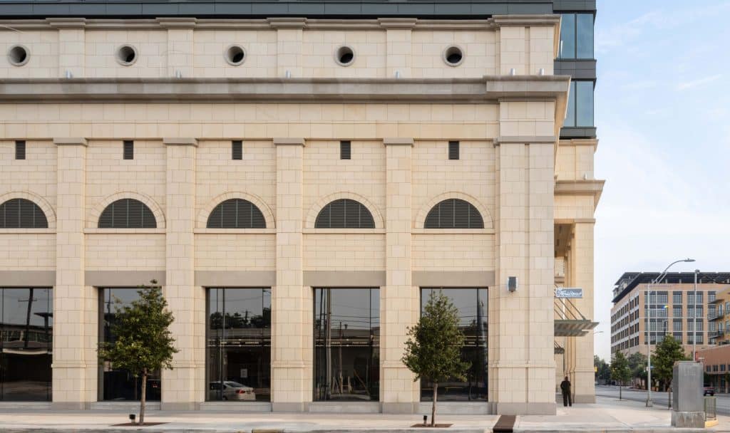 Jefferson Bank Headquarters by Don B. McDonald Architects in Texas, United States