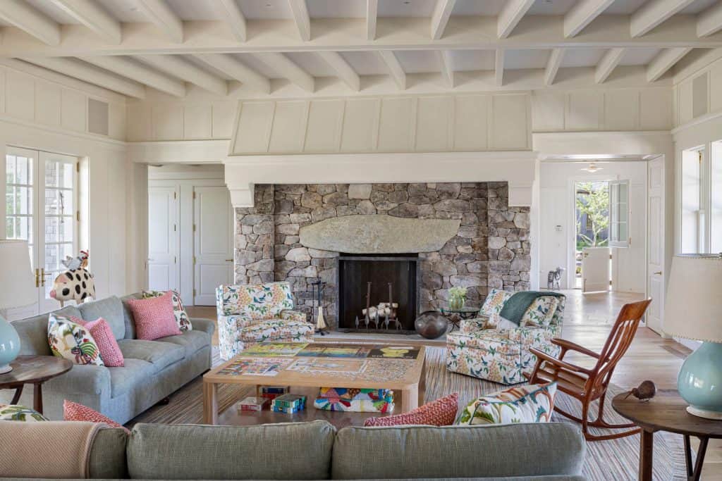 House in New England by Robert A.M. Stern Architects in New England, United States