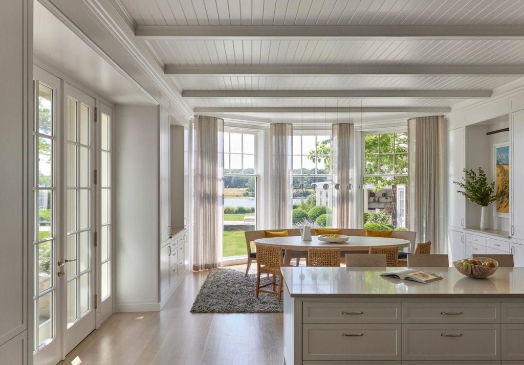 East End House by Peter Pennoyer Architects in Southampton, United Kingdom