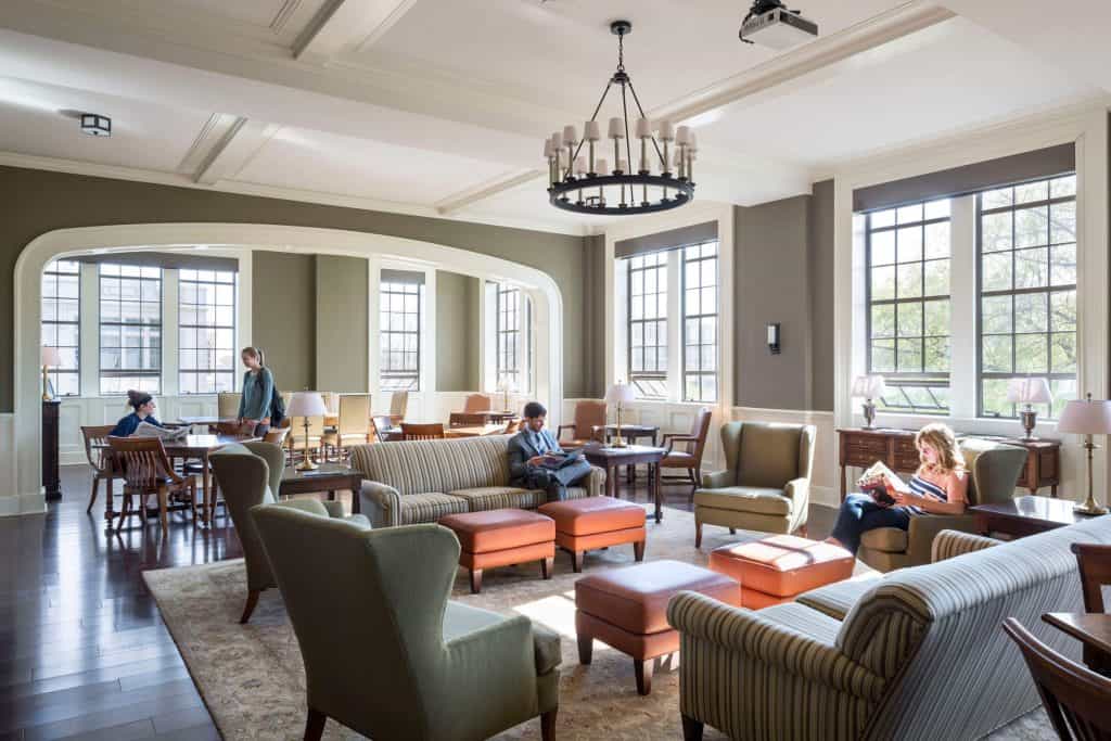 Restoration and Expansion of Gearhart Hall by Robert A.M. Stern Architects in Arkansas, United States