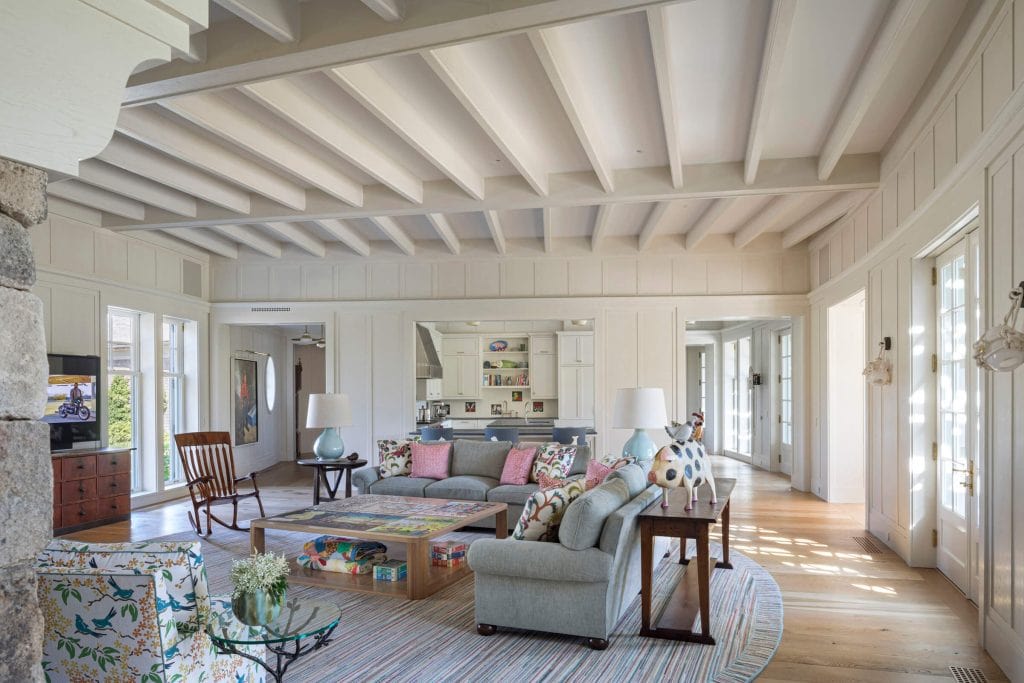 House in New England by Robert A.M. Stern Architects in New England, United States