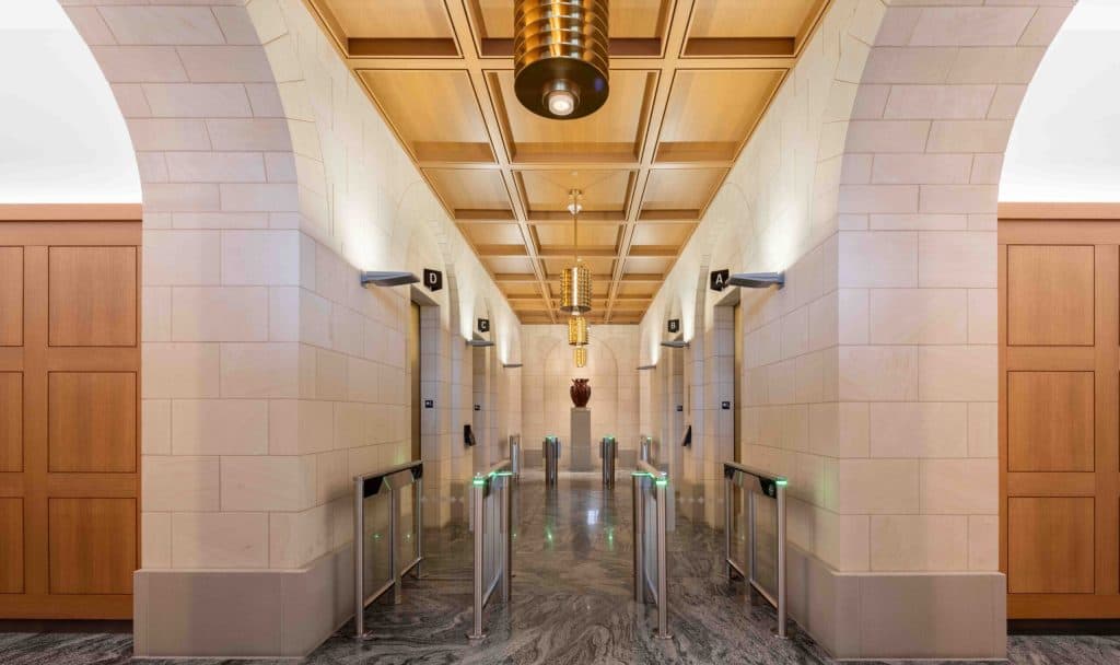 Jefferson Bank Headquarters by Don B. McDonald Architects in Texas, United States