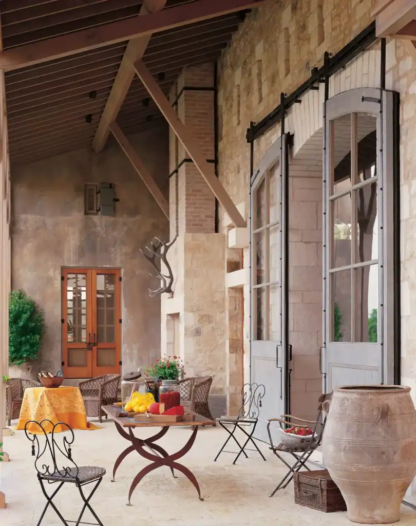 Triple Creek Ranch by Don B. McDonald Architects in Texas, United States