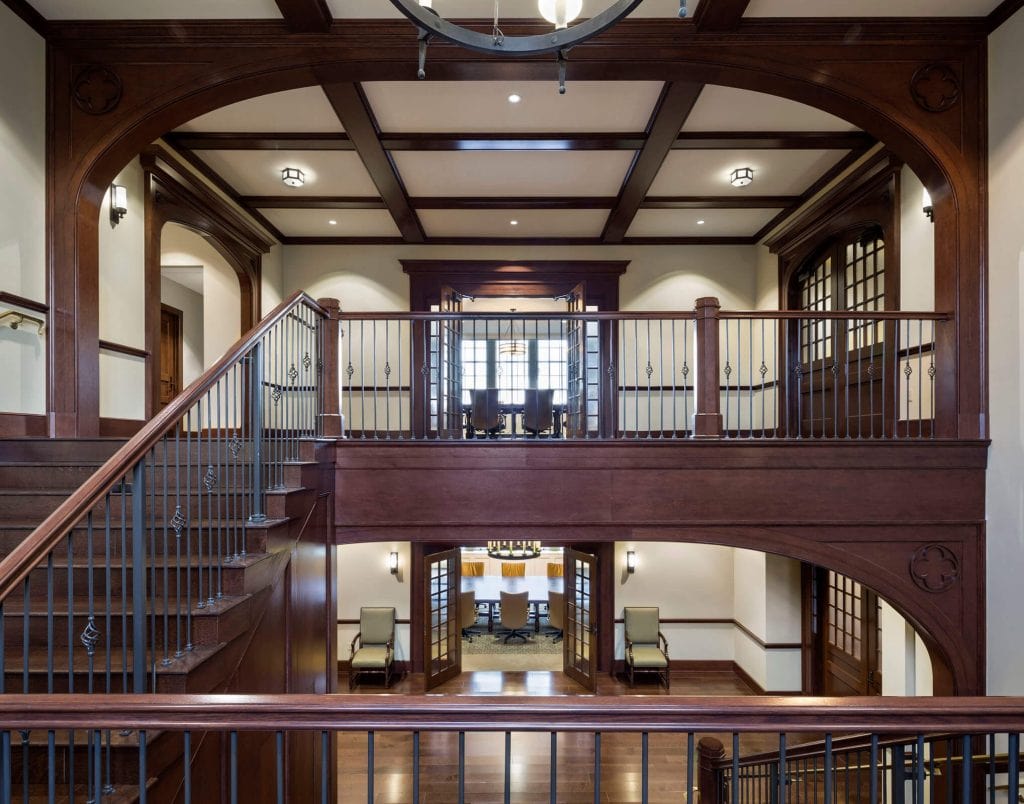 Restoration and Expansion of Gearhart Hall by Robert A.M. Stern Architects in Arkansas, United States