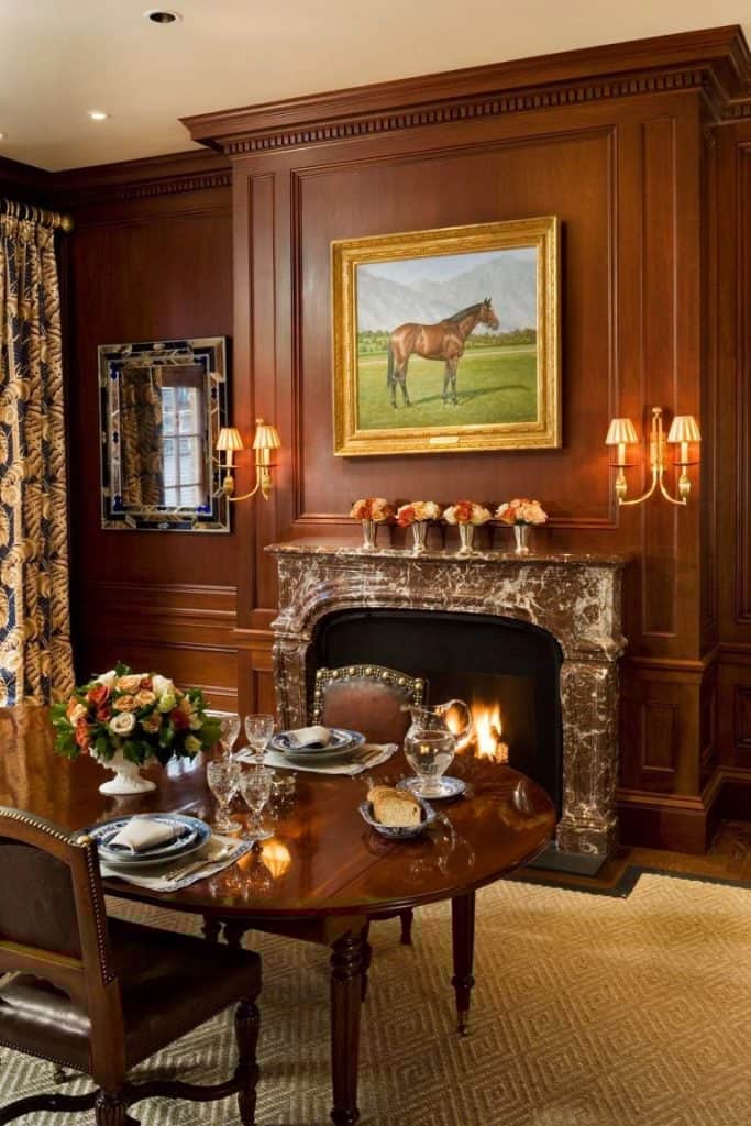 Beaux-Arts Townhouse by Peter Pennoyer Architects in New York, United States